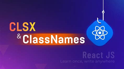 You can also use a library like classnames or clsx:. . Classnames vs clsx